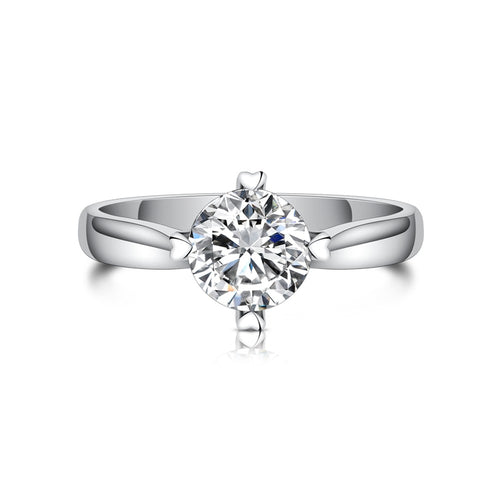 18K Plain Ring Setting R2228