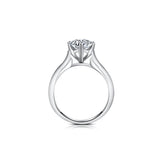 18K Plain Ring Setting R2229
