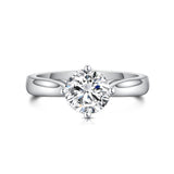 18K Plain Ring Setting R2229