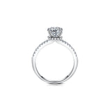 18K Diamond Ring Setting R2234
