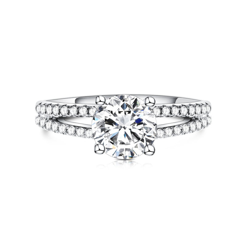 18K Diamond Ring Setting R2234