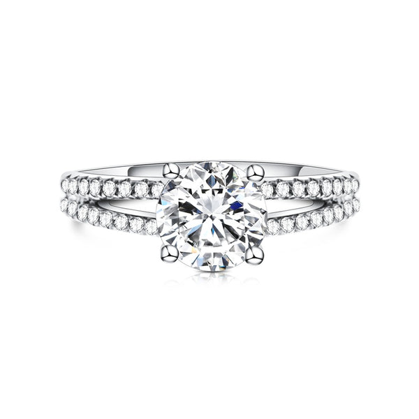 18K Diamond Ring Setting R2234