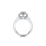 18K Diamond Ring Setting R2238