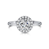 18K Diamond Ring Setting R2238