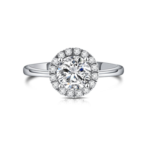 18K Diamond Ring Setting R2238