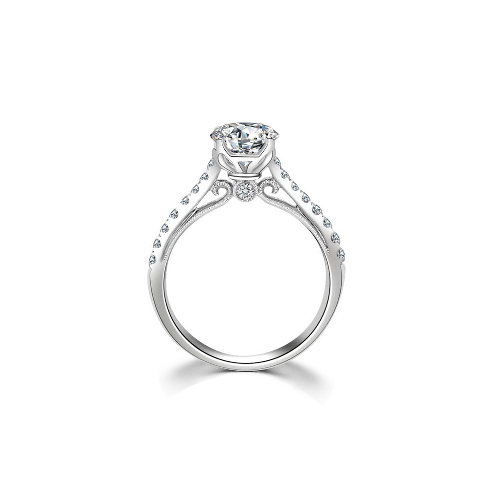 18K Diamond Ring Setting R2245