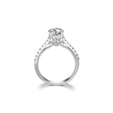 18K Diamond Ring Setting R2245