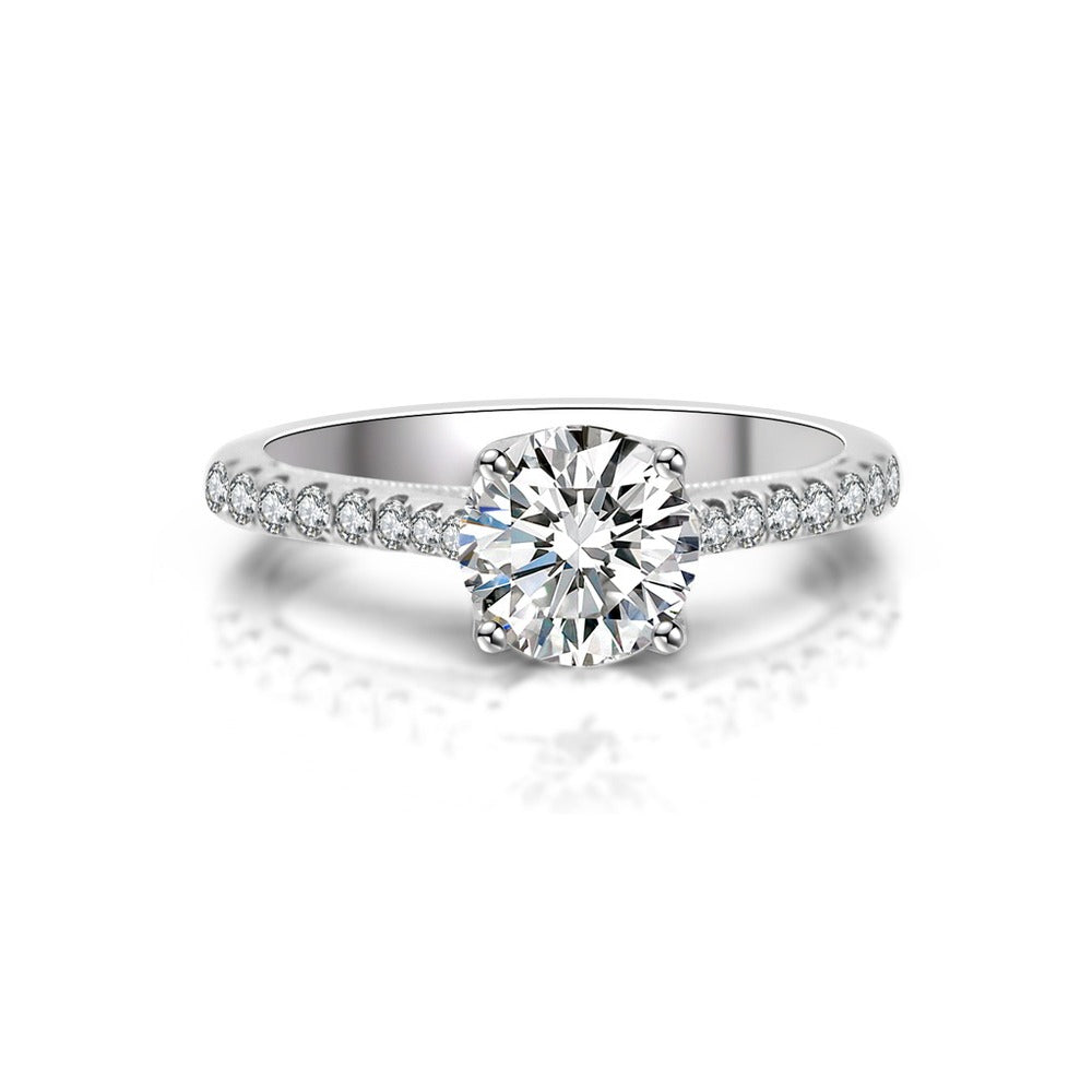 18K Diamond Ring Setting R2245
