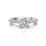 18K Diamond Ring Setting R2245
