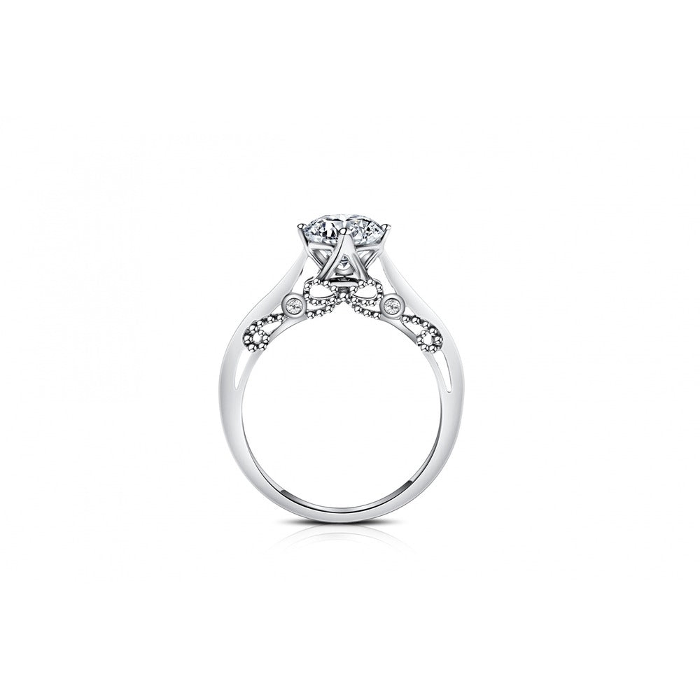 18K Diamond Ring Setting R2249