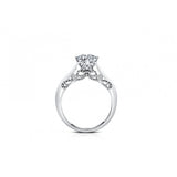18K Diamond Ring Setting R2249