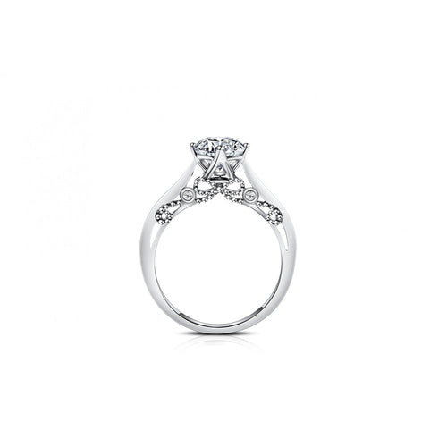 18K Diamond Ring Setting R2249