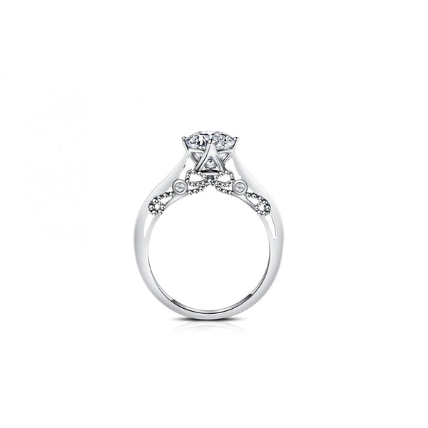 18K Diamond Ring Setting R2249