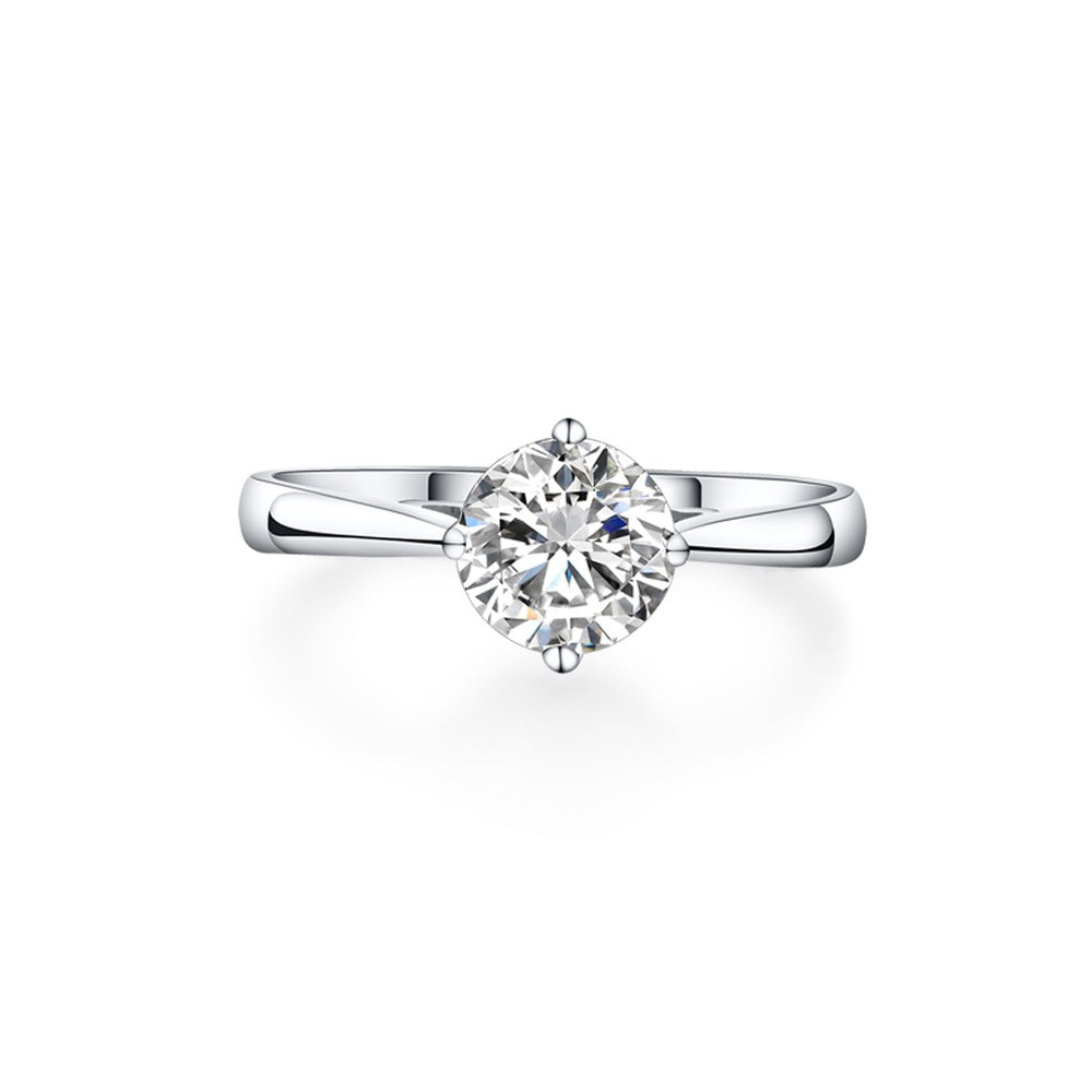18K Diamond Ring Setting R2249
