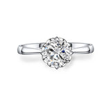 18K Plain Ring Setting R259
