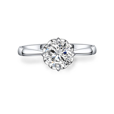 18K Plain Ring Setting R259