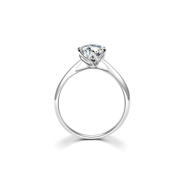 18K Plain Ring Setting R261 A