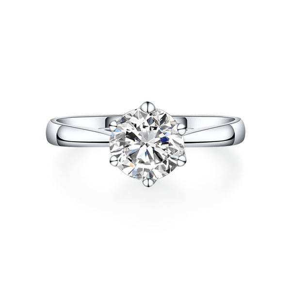18K Plain Ring Setting R261 A