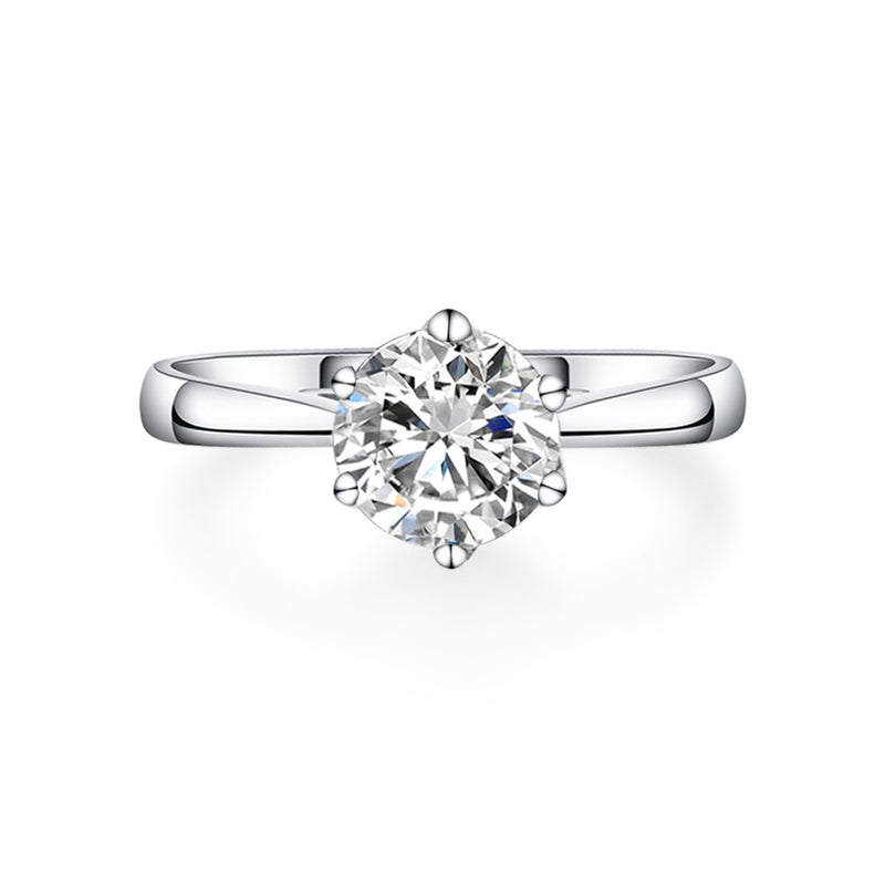 18K Plain Ring Setting R261 A