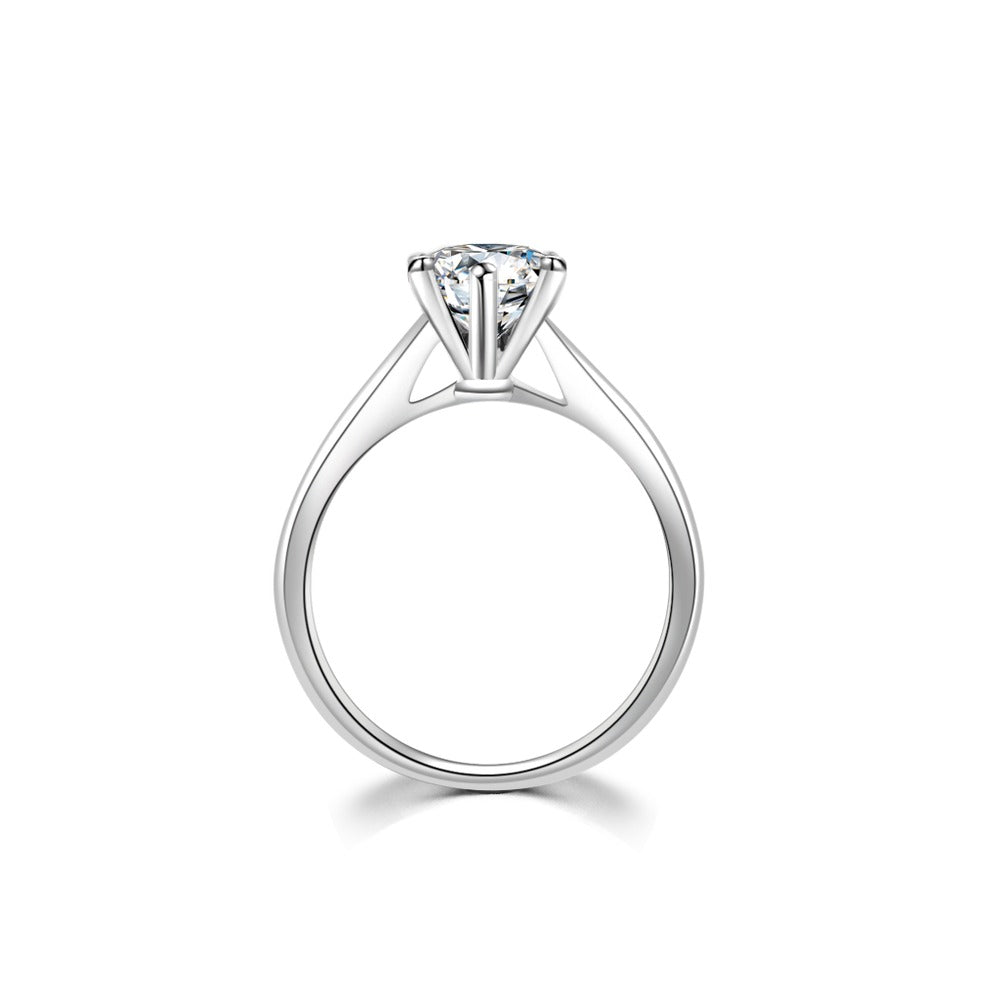 18K Plain Ring Setting R261 B