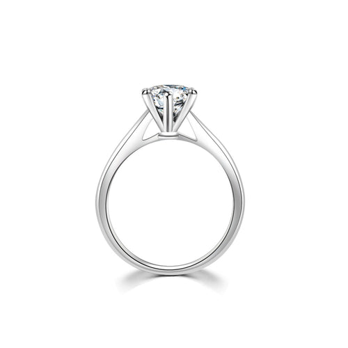 18K Plain Ring Setting R261 B
