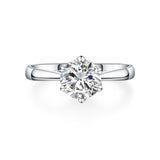 18K Plain Ring Setting R261 B