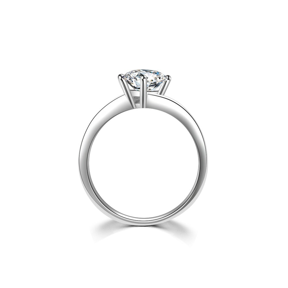 18K Plain Ring Setting R262