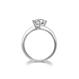 18K Plain Ring Setting R262
