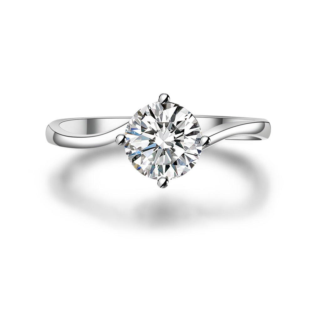 18K Plain Ring Setting R262