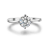 18K Plain Ring Setting R262