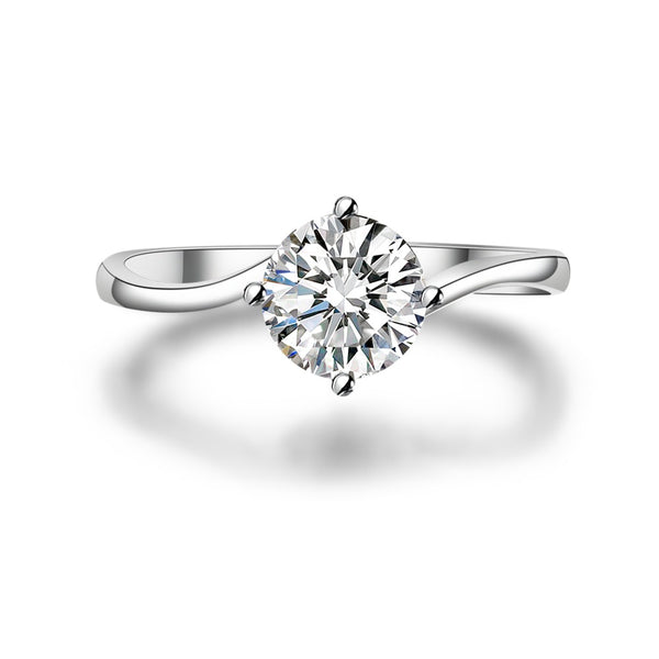 18K Plain Ring Setting R262