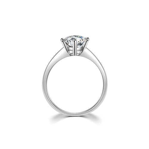 18K Plain Ring R263