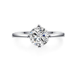 18K Plain Ring R263