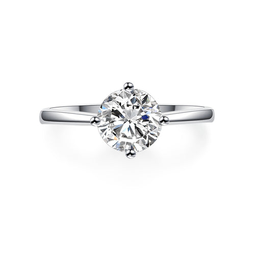 18K Plain Ring R263