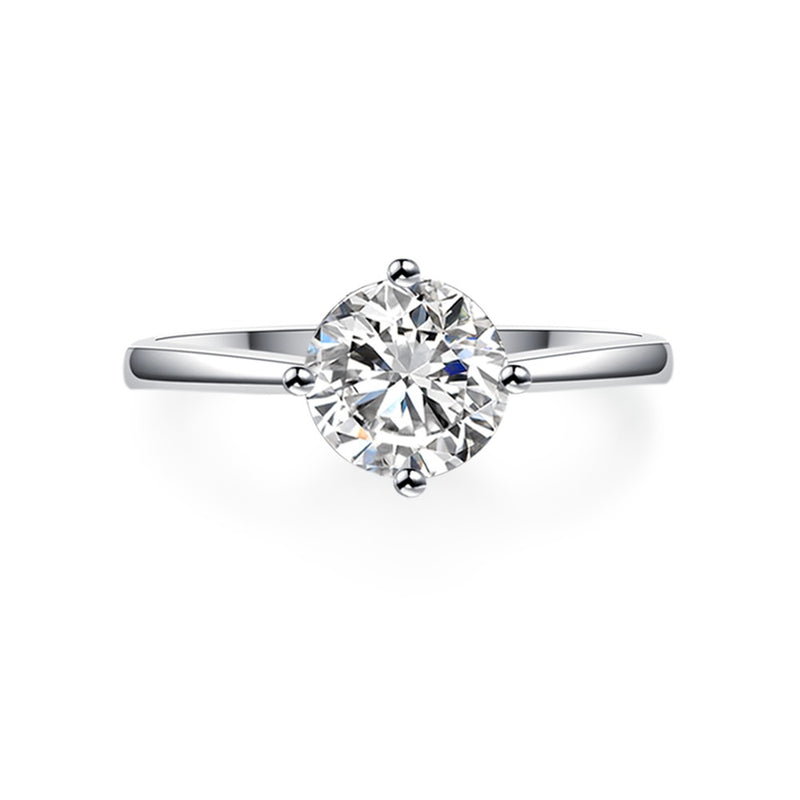 18K Plain Ring R263
