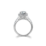 18K Diamond Ring Setting R284