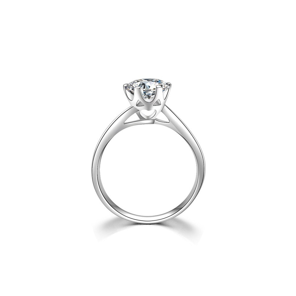 18K Plain Ring Setting R296