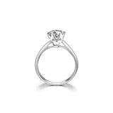 18K Plain Ring Setting R296