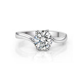 18K Plain Ring Setting R296