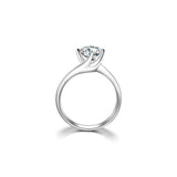 18K Diamond Ring R297