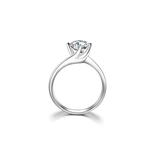18K Diamond Ring R297