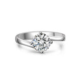 18K Diamond Ring R297