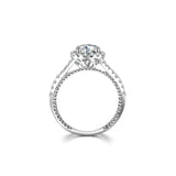 18K Diamond Ring Setting R302