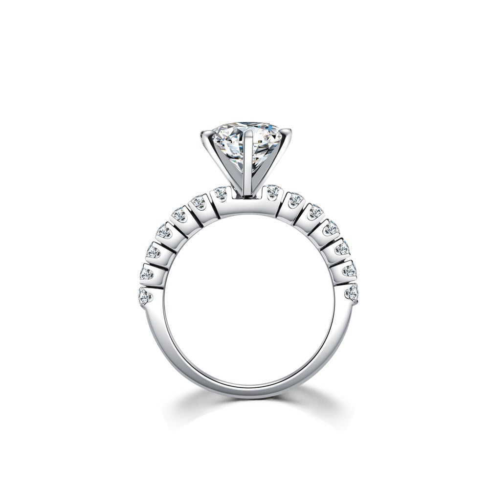 18K Diamond Ring Setting R3252