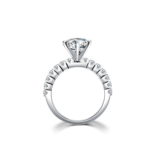 18K Diamond Ring Setting R3252