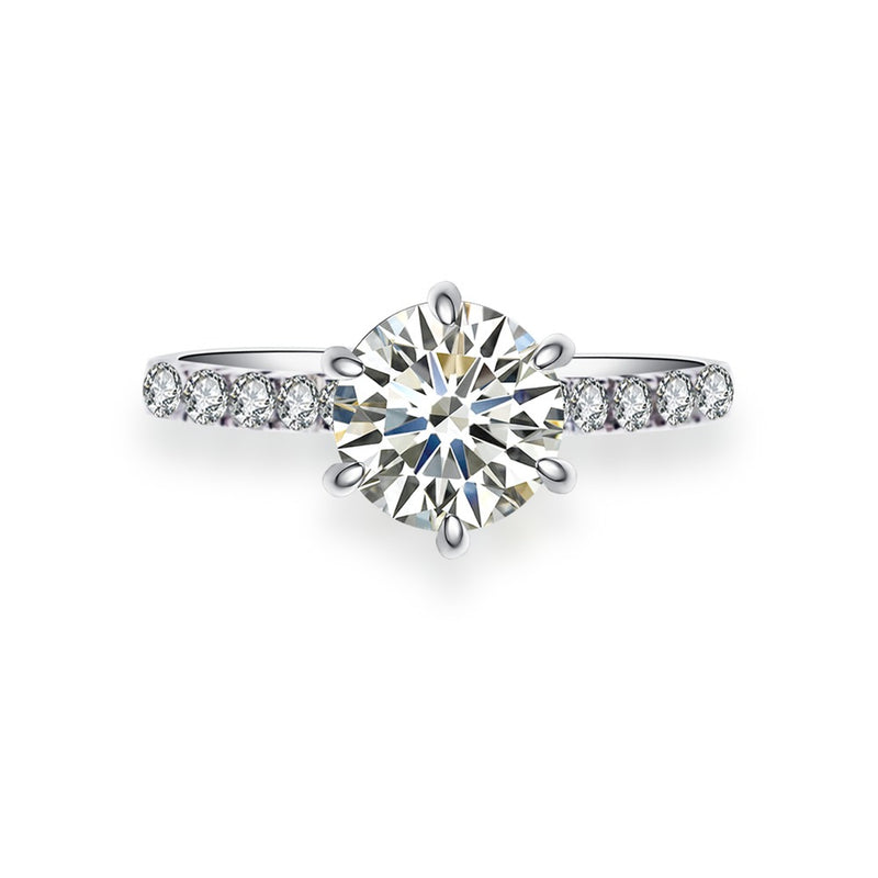 18K Diamond Ring Setting R3252