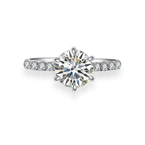 18K Diamond Ring Setting R3252
