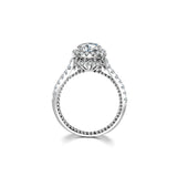 18K Diamond Ring Setting R3253