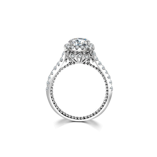18K Diamond Ring Setting R3253