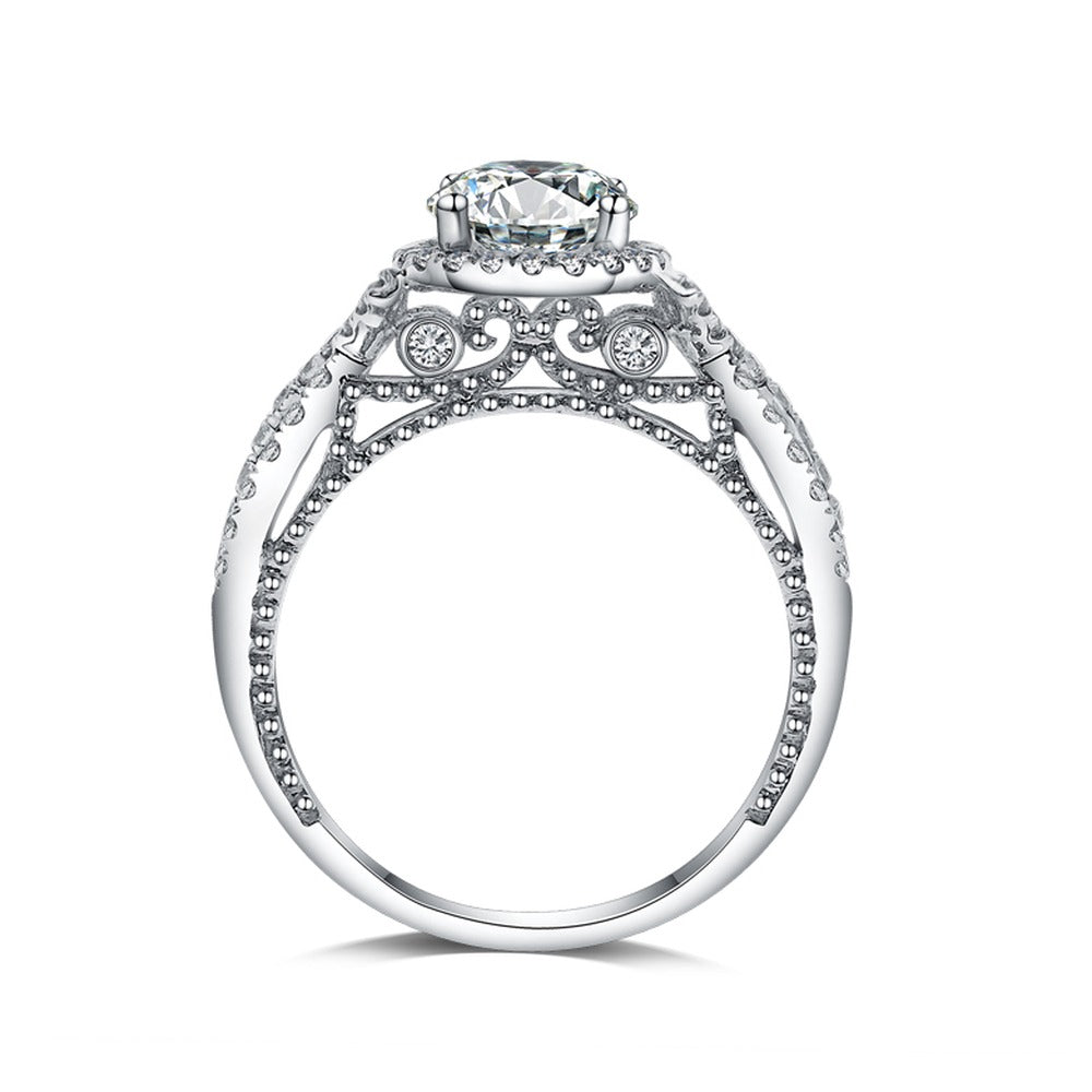18K Diamond Ring Setting R3254